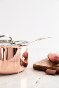 Logo trade business gift photo of: VINGA Baron copper pot