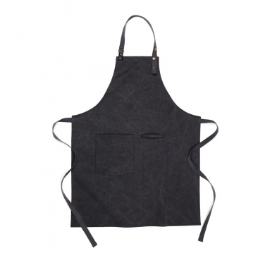 Logotrade promotional item image of: VINGA Tome GRS recycled canvas Apron