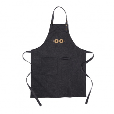 Logotrade promotional giveaways photo of: VINGA Tome GRS recycled canvas Apron