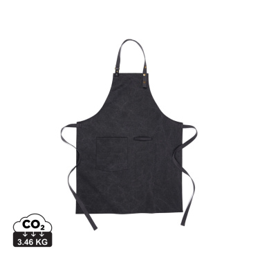 Logo trade promotional items picture of: VINGA Tome GRS recycled canvas Apron