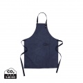 VINGA Tome GRS recycled canvas Apron, navy