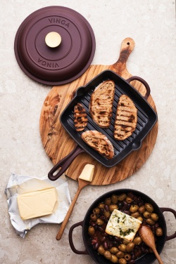 Logo trade promotional merchandise image of: VINGA Monte enamelled grill pan