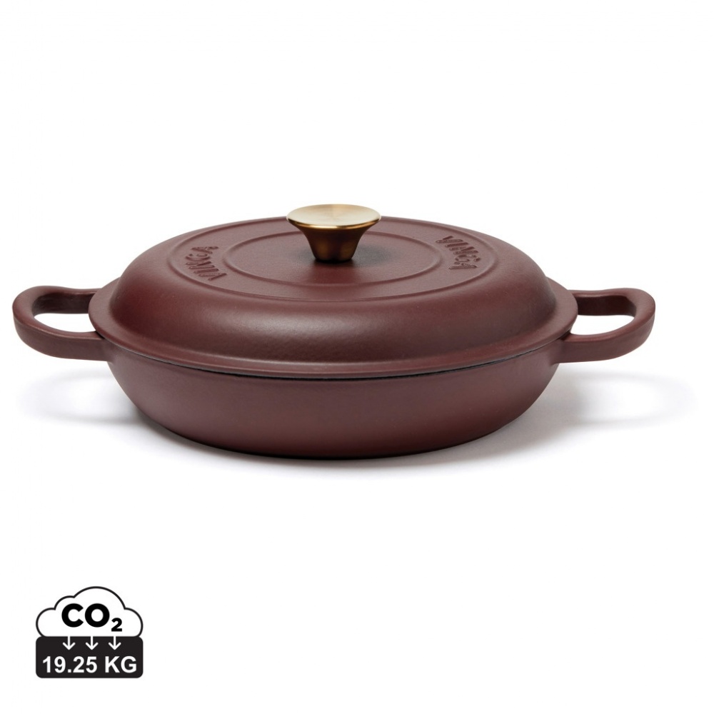 Logo trade advertising products image of: VINGA Monte enameled cast iron sauté pan