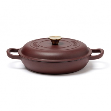 Logo trade promotional gifts picture of: VINGA Monte enameled cast iron sauté pan