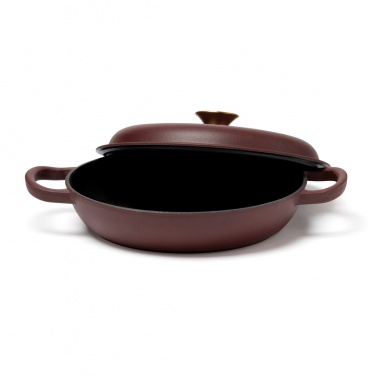 Logo trade promotional item photo of: VINGA Monte enameled cast iron sauté pan