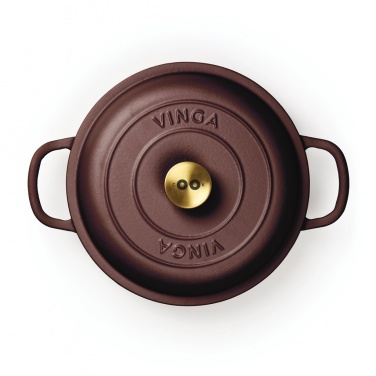 Logo trade promotional gifts picture of: VINGA Monte enameled cast iron sauté pan