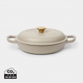 VINGA Monte enameled cast iron sauté pan, grey