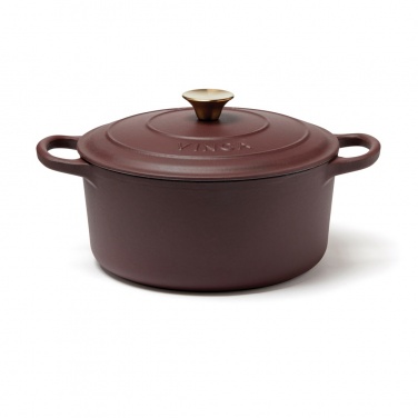 Logotrade promotional gifts photo of: VINGA Monte enameled cast iron pot 5.5L