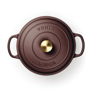 Logo trade promotional giveaways image of: VINGA Monte enameled cast iron pot 5.5L