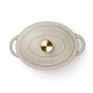 Logo trade corporate gifts image of: VINGA Monte enameled cast iron pot 3.5L