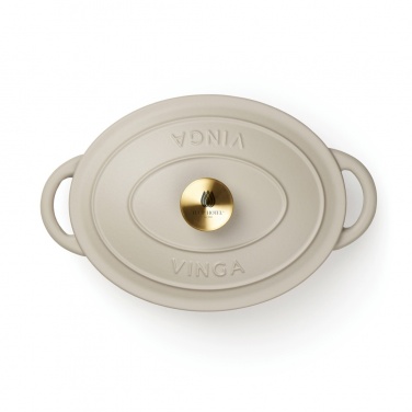 Logo trade promotional items image of: VINGA Monte enameled cast iron pot 3.5L