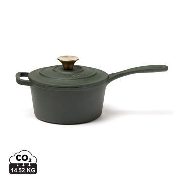 Logotrade promotional giveaway image of: VINGA Monte enamelled cast iron pot 1,9L