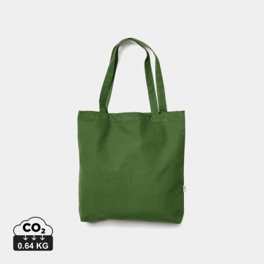 Logo trade corporate gifts image of: VINGA Canvas bag