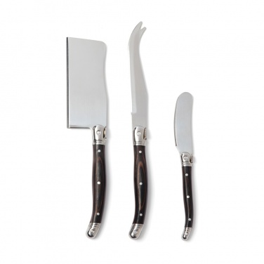 Logo trade promotional item photo of: VINGA Gigaro cheese knives