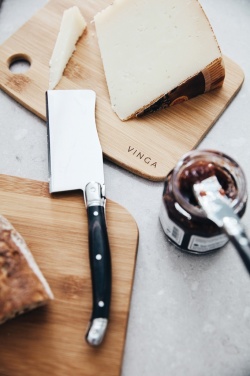 Logo trade corporate gifts picture of: VINGA Gigaro cheese knives