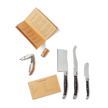 Logotrade corporate gift picture of: VINGA Gigaro cheese knives