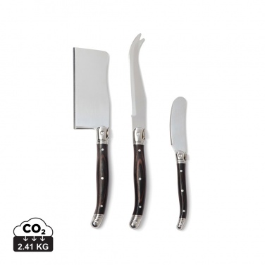 Logo trade promotional items picture of: VINGA Gigaro cheese knives