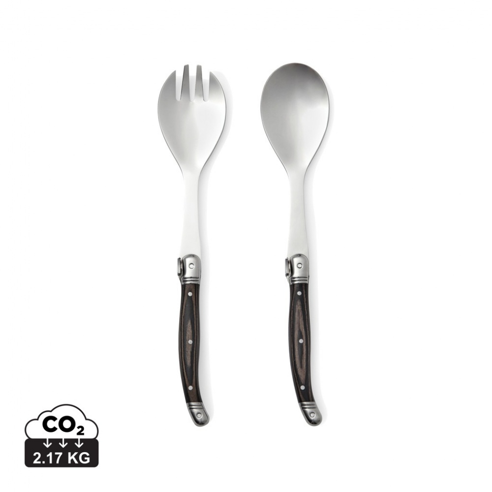 Logotrade corporate gift image of: VINGA Gigaro serving cutlery