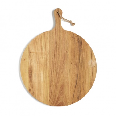 Logo trade promotional giveaway photo of: VINGA Buscot Round Serving Board