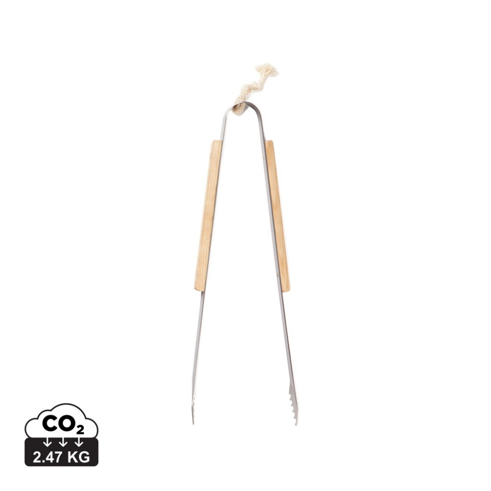 Logo trade promotional merchandise photo of: VINGA Paso grill tongs