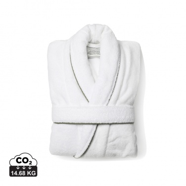 Logo trade advertising product photo of: VINGA Harper bathrobe S/M