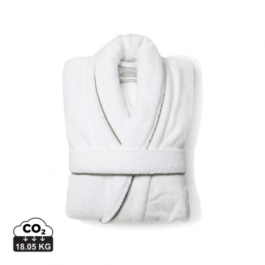 Logo trade promotional gift photo of: VINGA Harper bathrobe L/XL