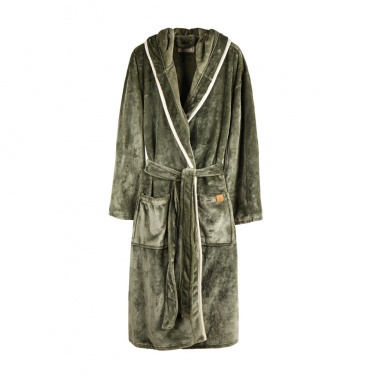 Logotrade promotional giveaway image of: VINGA Louis luxury plush GRS RPET robe size S-M