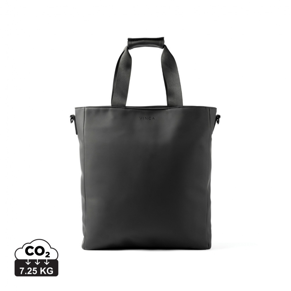 Logo trade promotional giveaways picture of: VINGA Baltimore office tote