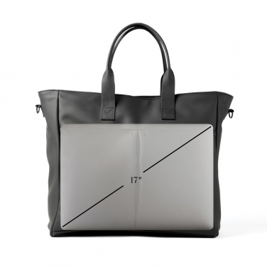 Logo trade promotional giveaways image of: VINGA Baltimore hybrid office bag