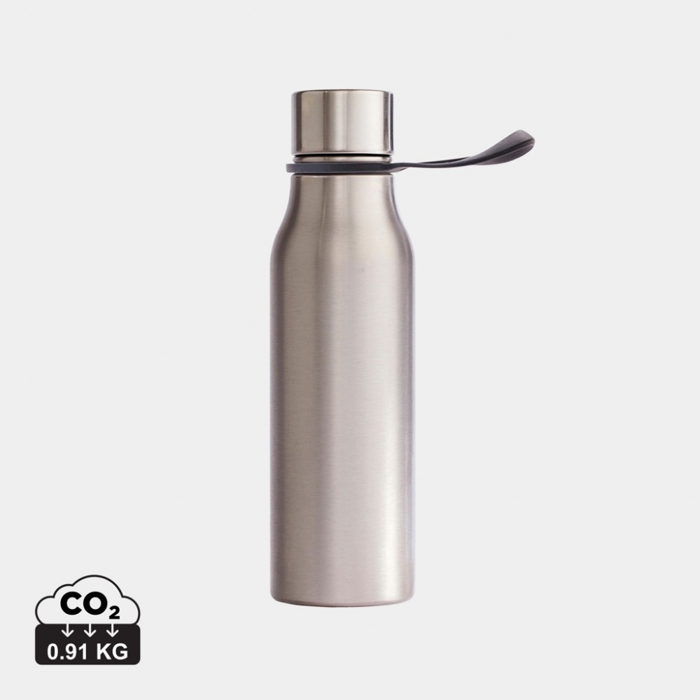 Logotrade promotional merchandise photo of: VINGA Lean water bottle steel