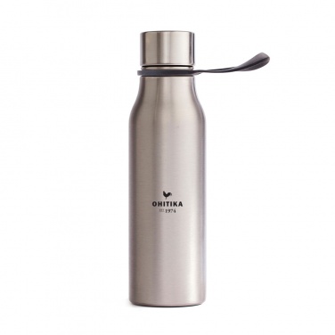 Logo trade promotional products picture of: VINGA Lean water bottle steel