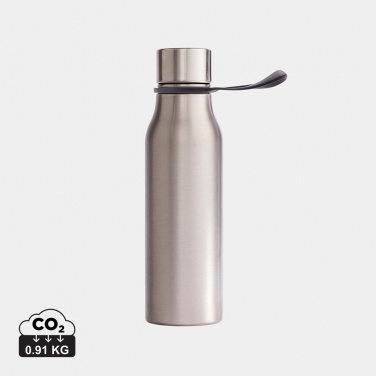 Logo trade advertising product photo of: VINGA Lean water bottle steel