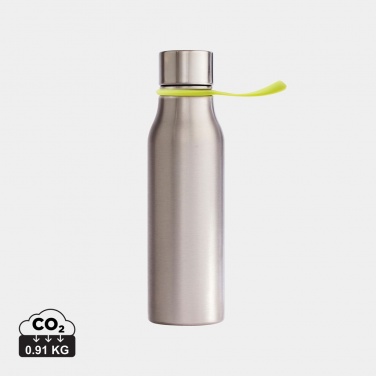 Logo trade promotional product photo of: VINGA Lean water bottle steel