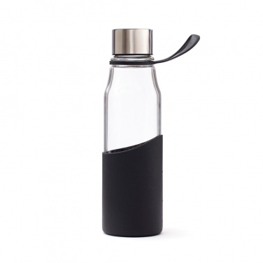 Logo trade promotional giveaway photo of: VINGA Lean Glass Water Bottle