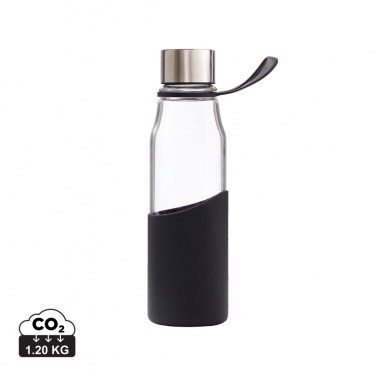 Logotrade promotional item image of: VINGA Lean Glass Water Bottle