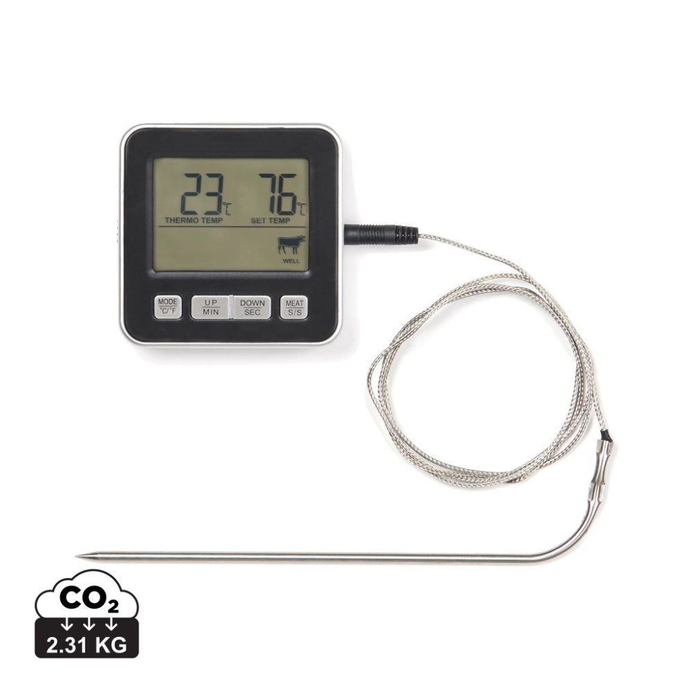 Logotrade promotional product picture of: VINGA Hays thermometer