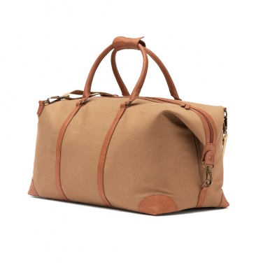 Logotrade promotional item picture of: VINGA Sloane RCS RPET weekender bag