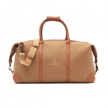 Logo trade corporate gifts image of: VINGA Sloane RCS RPET weekender bag