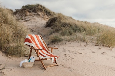 Logo trade promotional giveaway photo of: VINGA Valmer beach towel