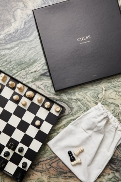 Logotrade corporate gift image of: VINGA Chess coffee table game