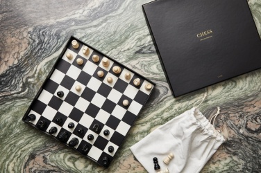 Logo trade promotional merchandise picture of: VINGA Chess coffee table game