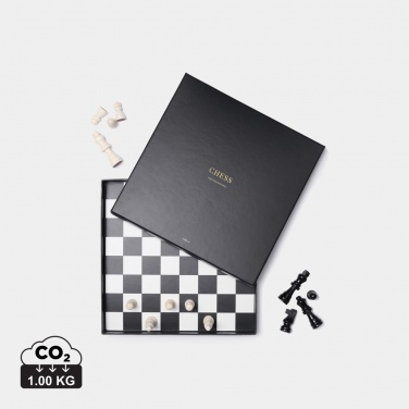 Logo trade advertising product photo of: VINGA Chess coffee table game