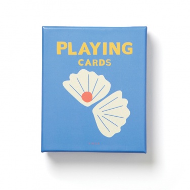 Logo trade advertising products picture of: VINGA Playing cards coffee table edt.