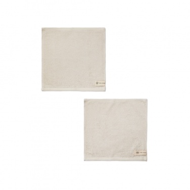 Logo trade promotional items picture of: VINGA Birch towels 30x30