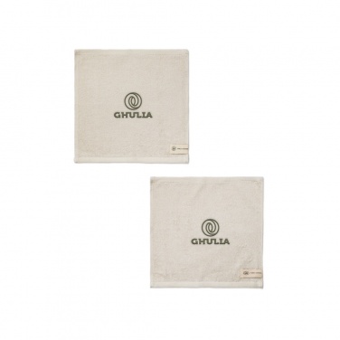 Logo trade business gift photo of: VINGA Birch towels 30x30