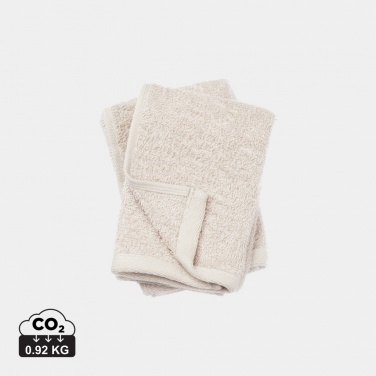 Logo trade corporate gift photo of: VINGA Birch towels 30x30