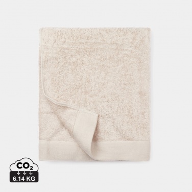 Logo trade promotional merchandise photo of: VINGA Birch towels 90x150