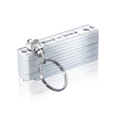 Logo trade promotional item photo of: Mini folding rule