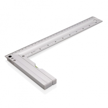 Logo trade promotional items picture of: Ruler with level