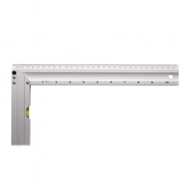 Logotrade promotional gift picture of: Ruler with level